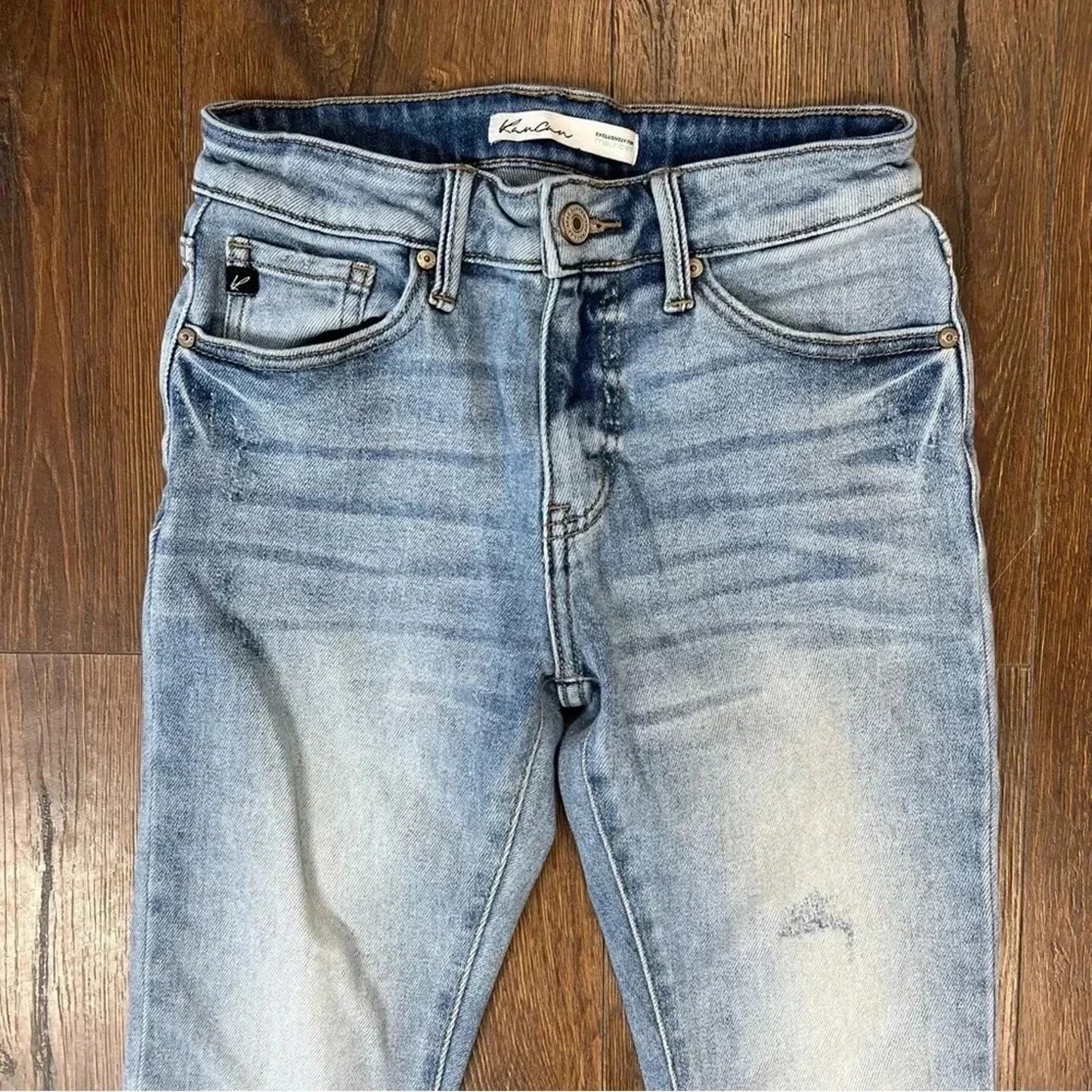 KanCan Skinny High Rise Jean SZ 25/0