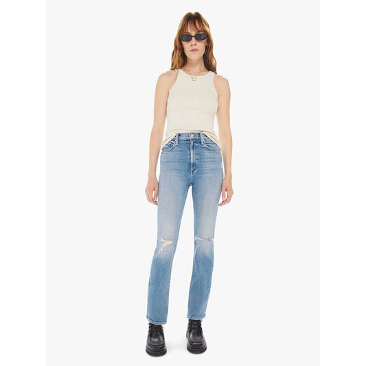 MOTHER DENIM Rider Skimp in Tripping Twice SZ 30