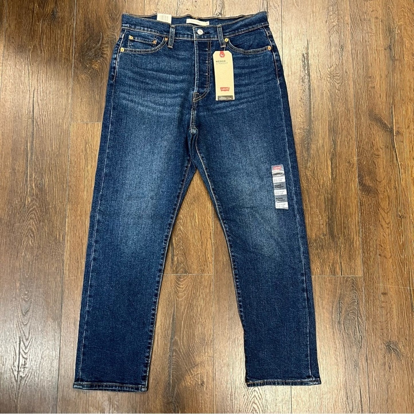 NWT Levi's Premium Straight Fit Jeans SZ 32/14 XShrt