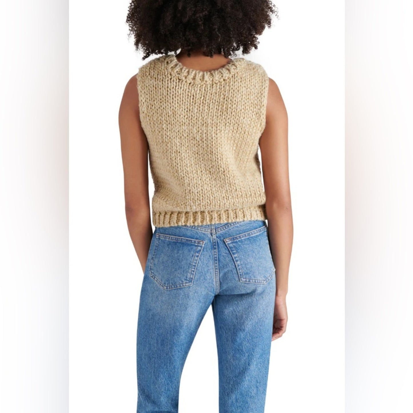 New Steve Madden Eleny Sweater  SZ SM