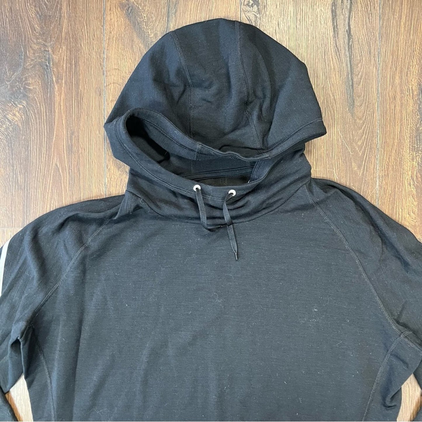 Nike Dri-Fit wool blend hooded sweatshirt SZ XL