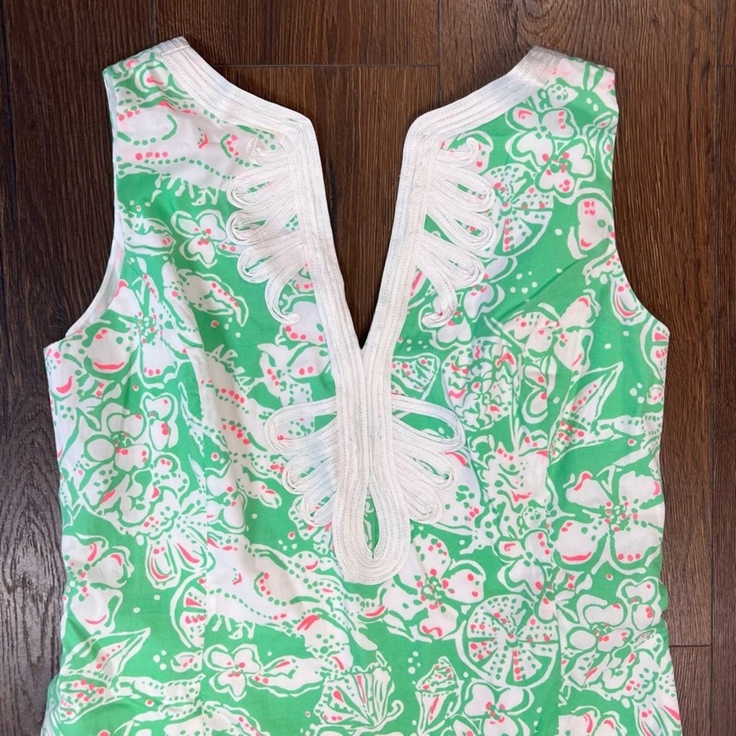 Lilly Pulitzer Janice shift dress in beach bash SZ 14