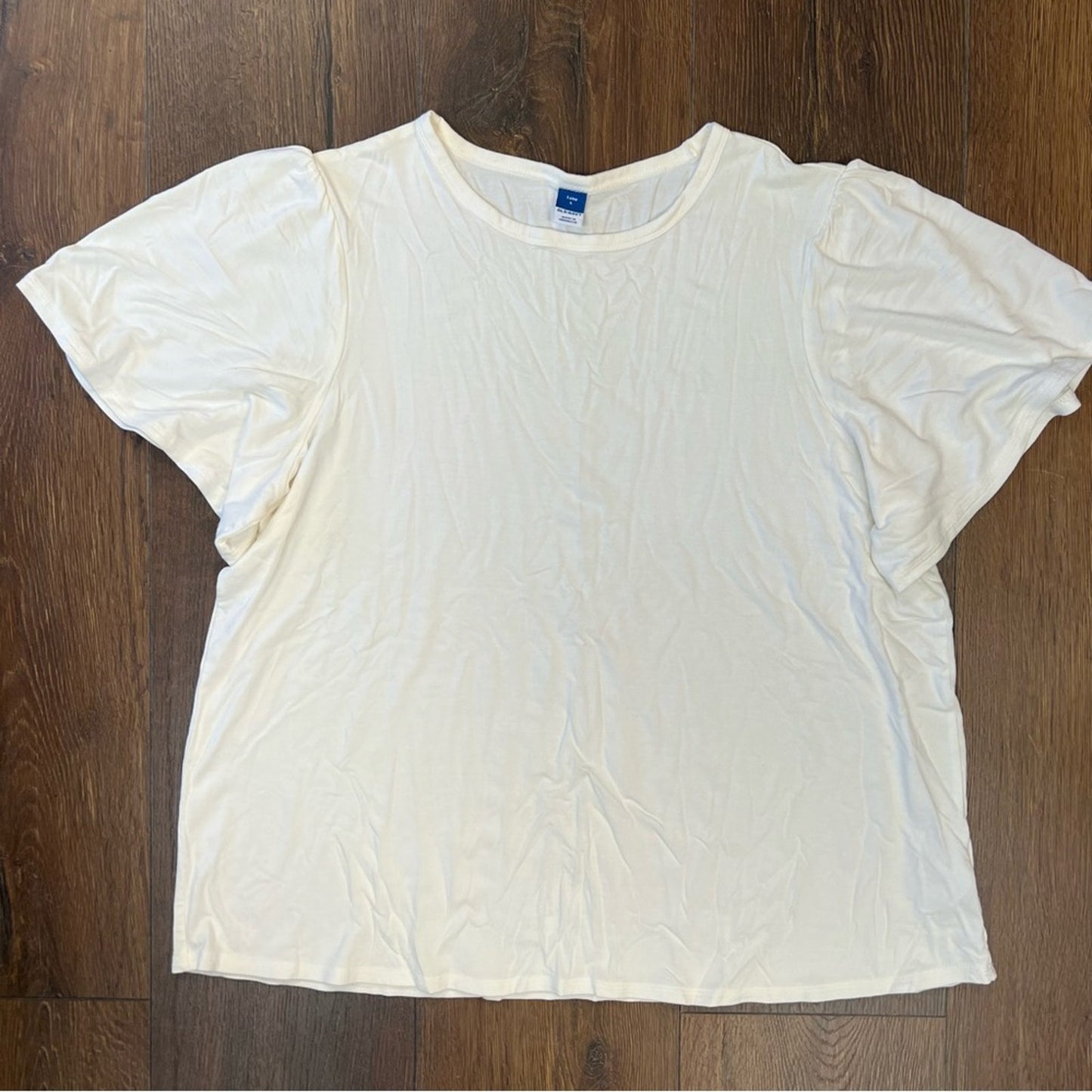 Old Navy flutter sleeve top SZ LG