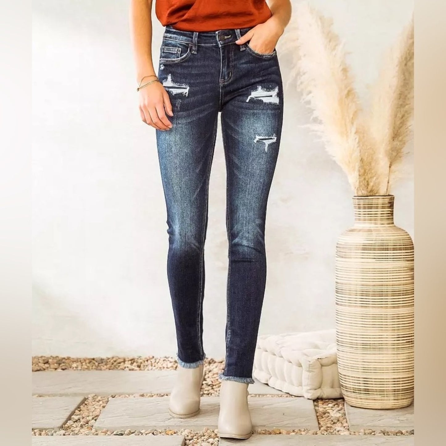 Bridge by Gly‎ Hudson Mid-Rise Skinny Stretch Jean SZ 25/0