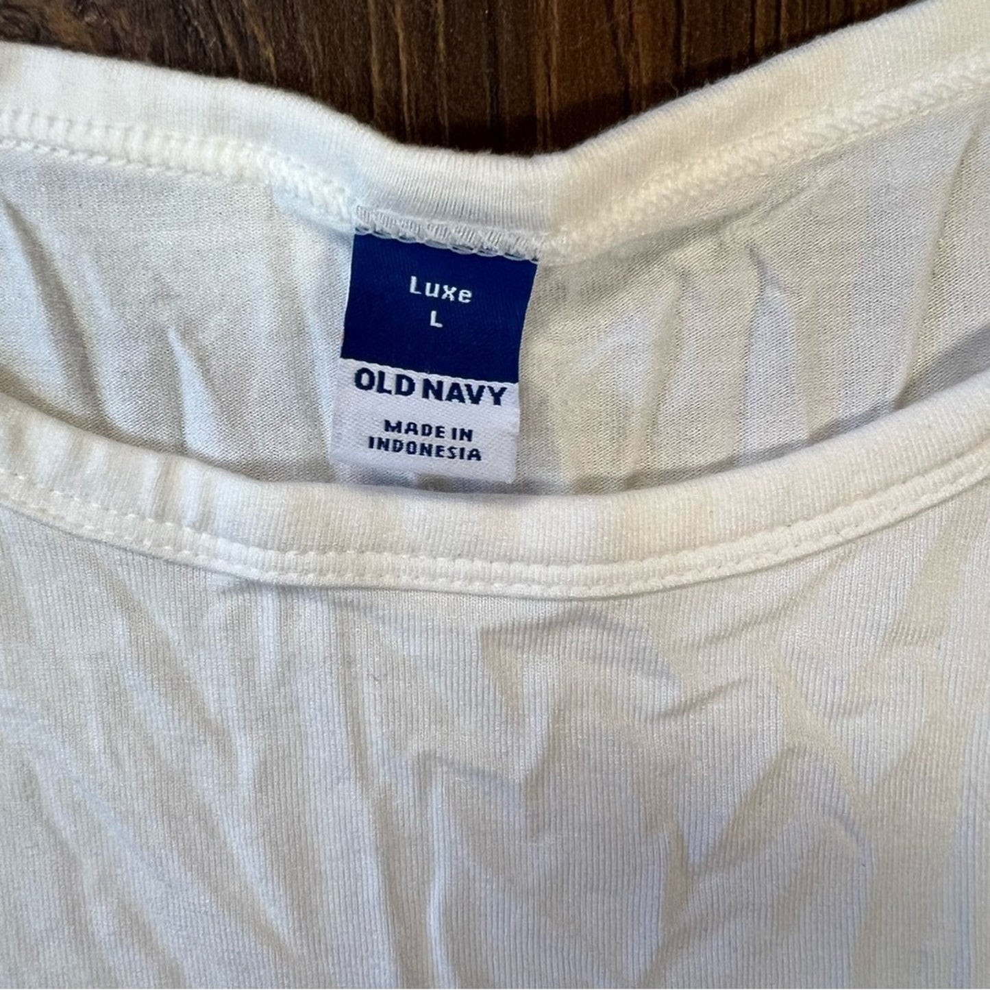 Old Navy flutter sleeve top SZ LG