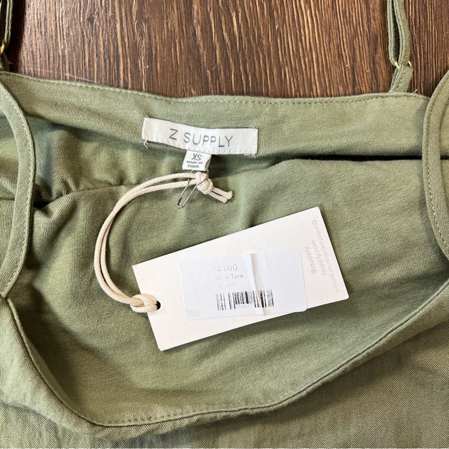 🆕 Z Supply Annie Tank SZ XS