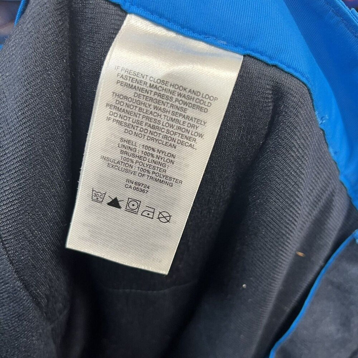 Men’s Columbia Arctic Trip Omni-Tech Ski Snowboard Pants SZ XL