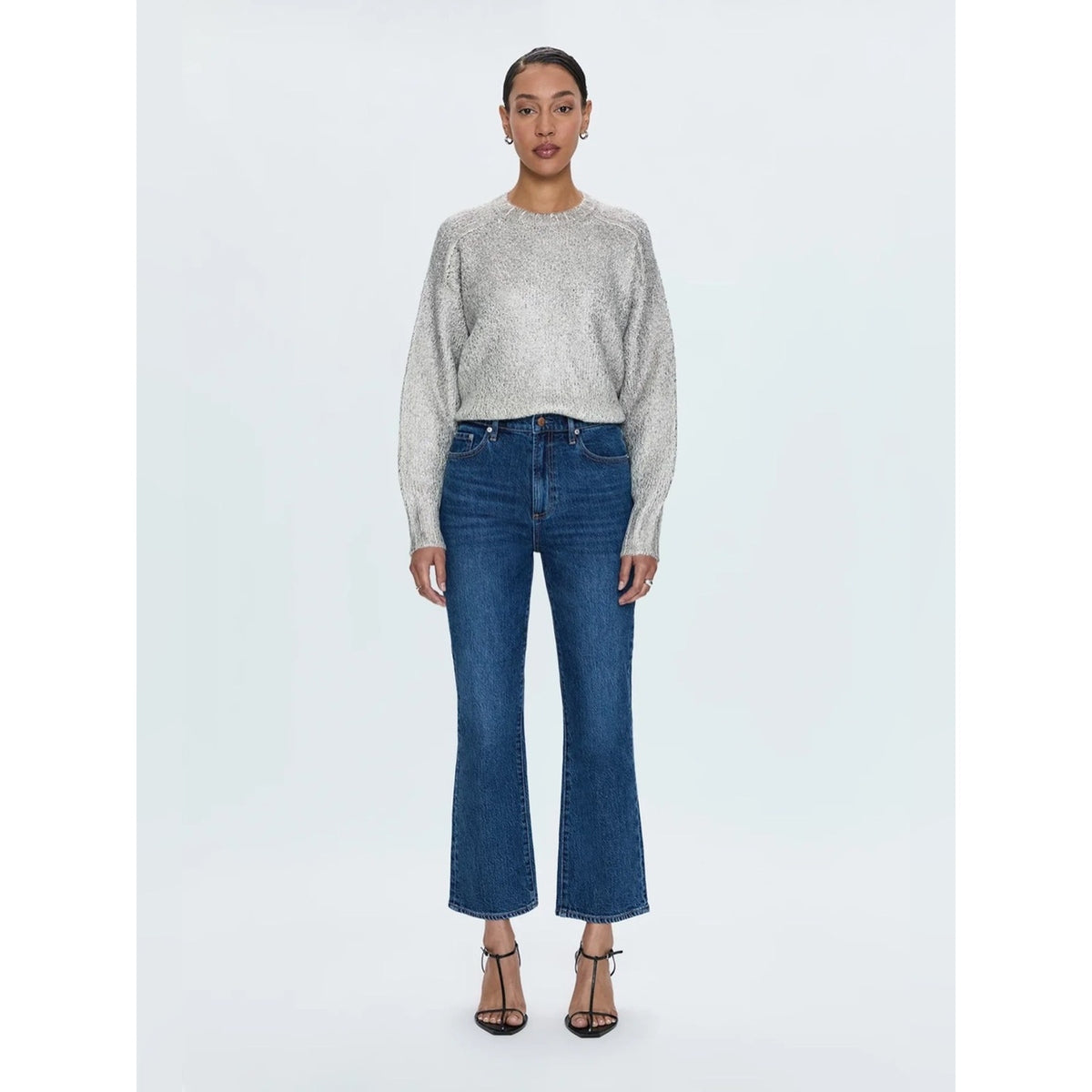 🆕 PISTOLA Ally High-Rise Cropped Flare Jeans- Victory SZ 27