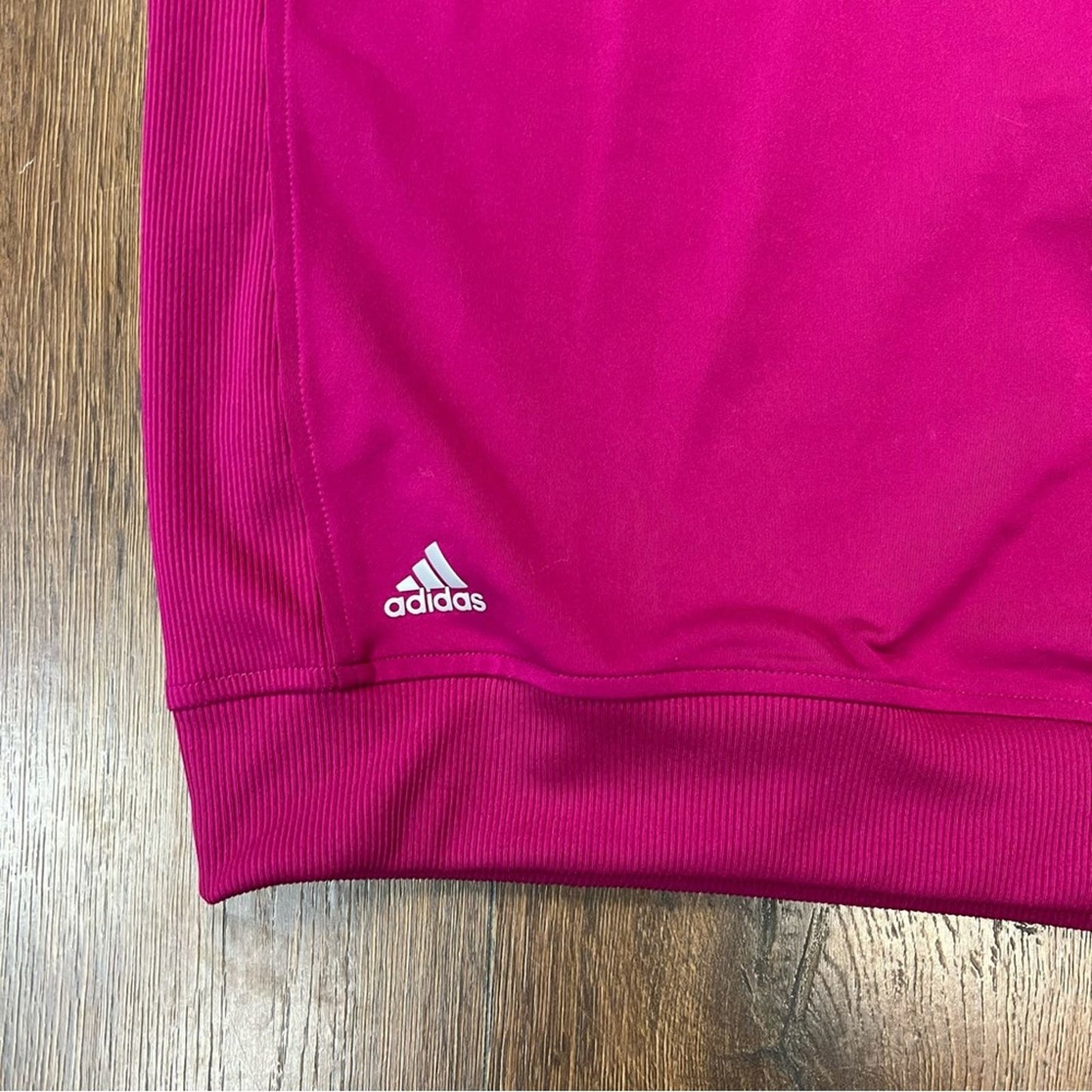 Adidas Golf Club Zip Vest SZ MED