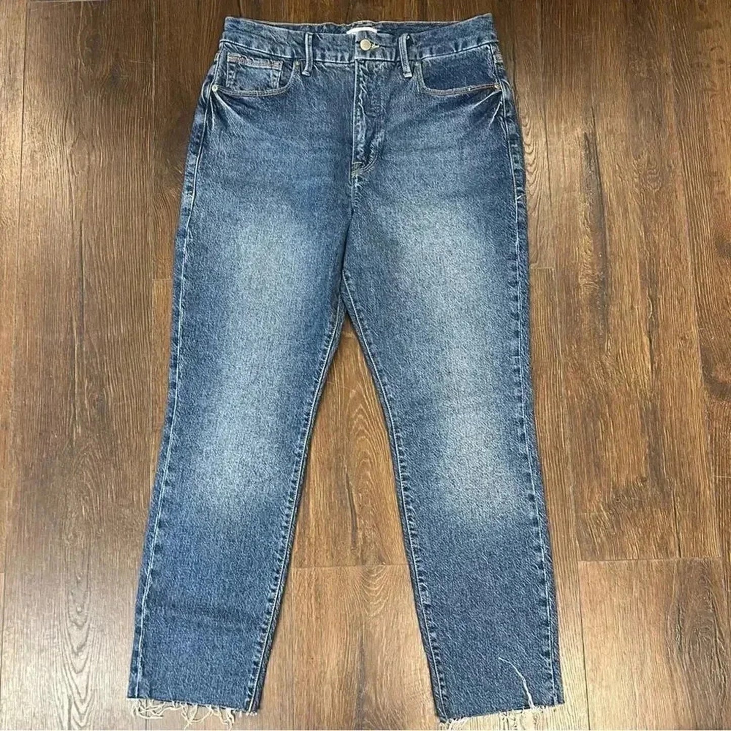 🆕 Good American Good Classic Raw Hem SZ 14/32