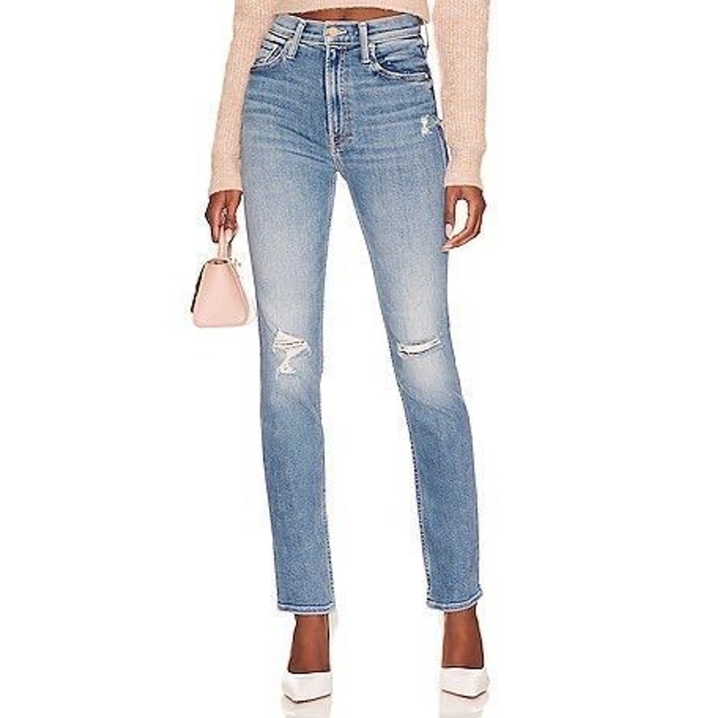 MOTHER DENIM Rider Skimp in Tripping Twice SZ 30