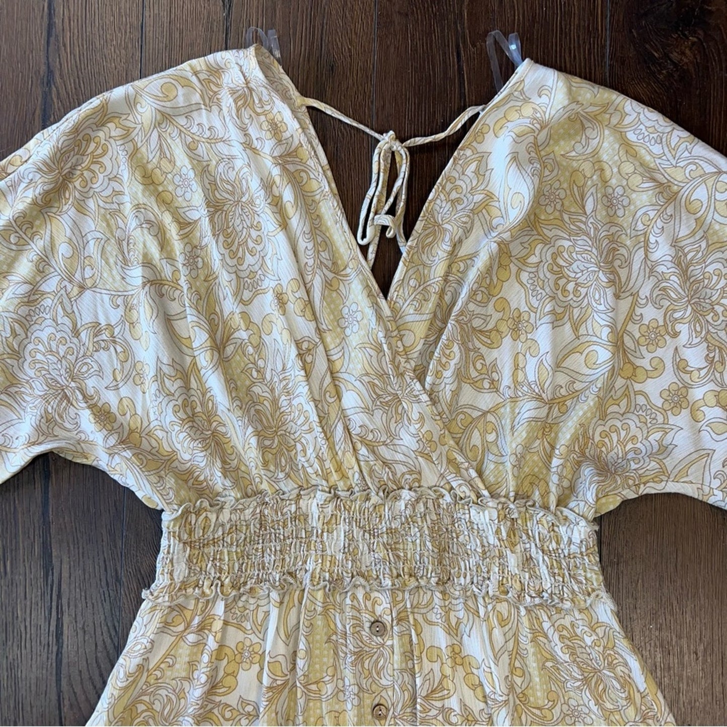 GILLI True Sunny Paisley Print Dress SZ LG