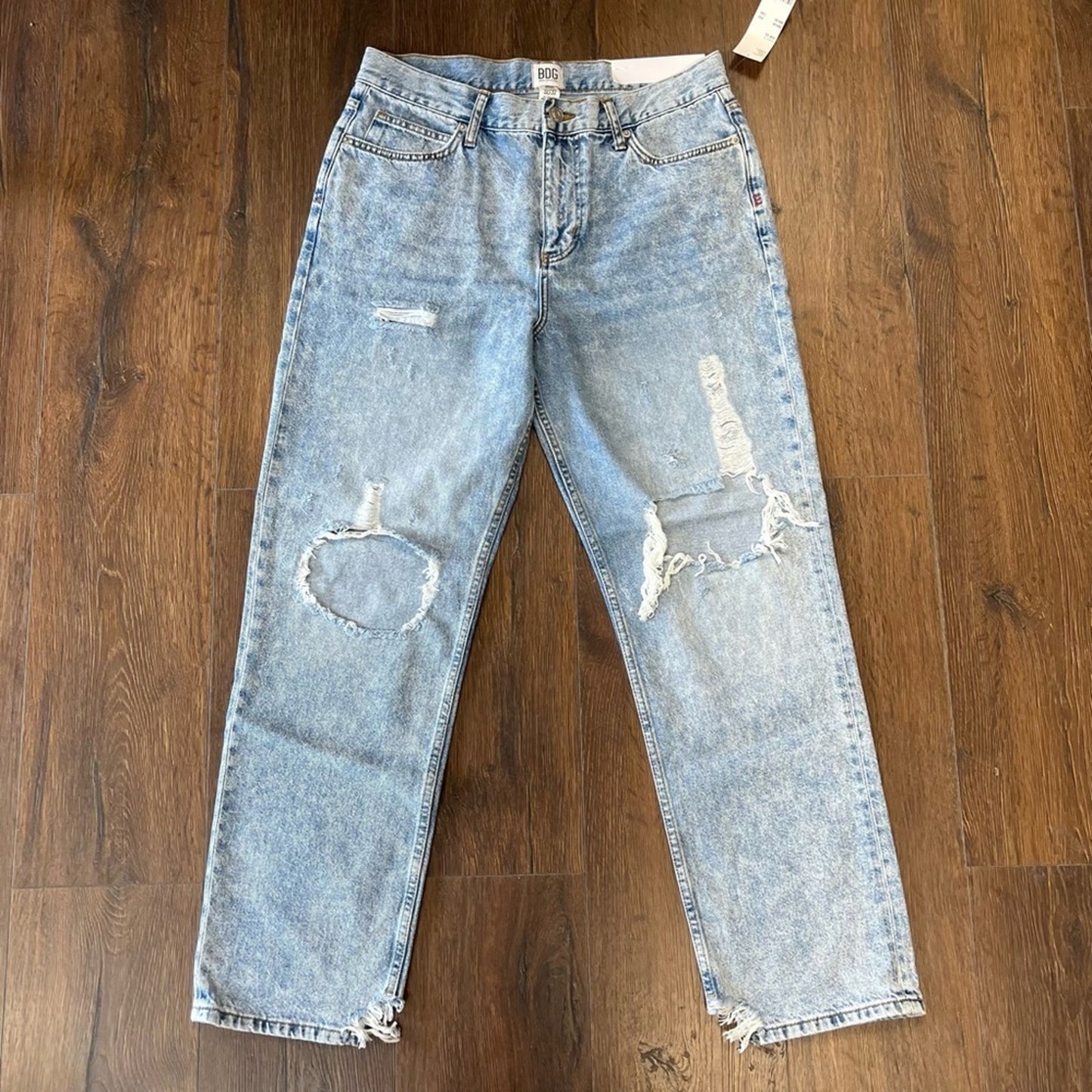 🆕 BDG outfitters vintage straight jeans SZ‎ 32/32