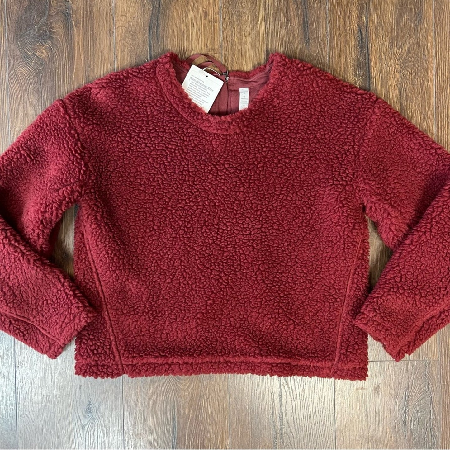 🆕 Lululemon Wool Whenever Crew Savannah SZ 6