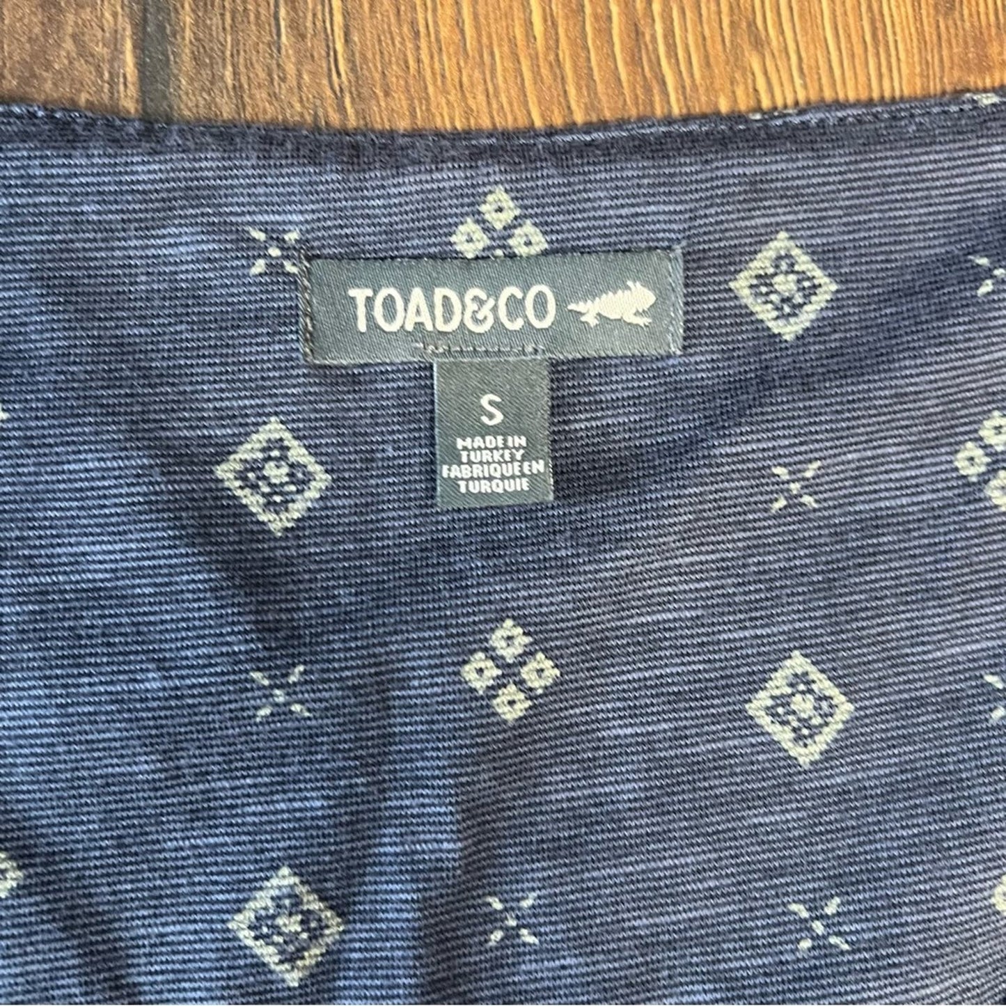 Toad&Co Rosemarie Sleeveless Dress SZ SM