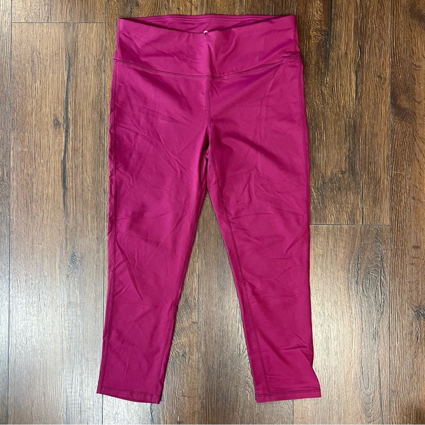 Oalka magenta, cropped leggings SZ MED