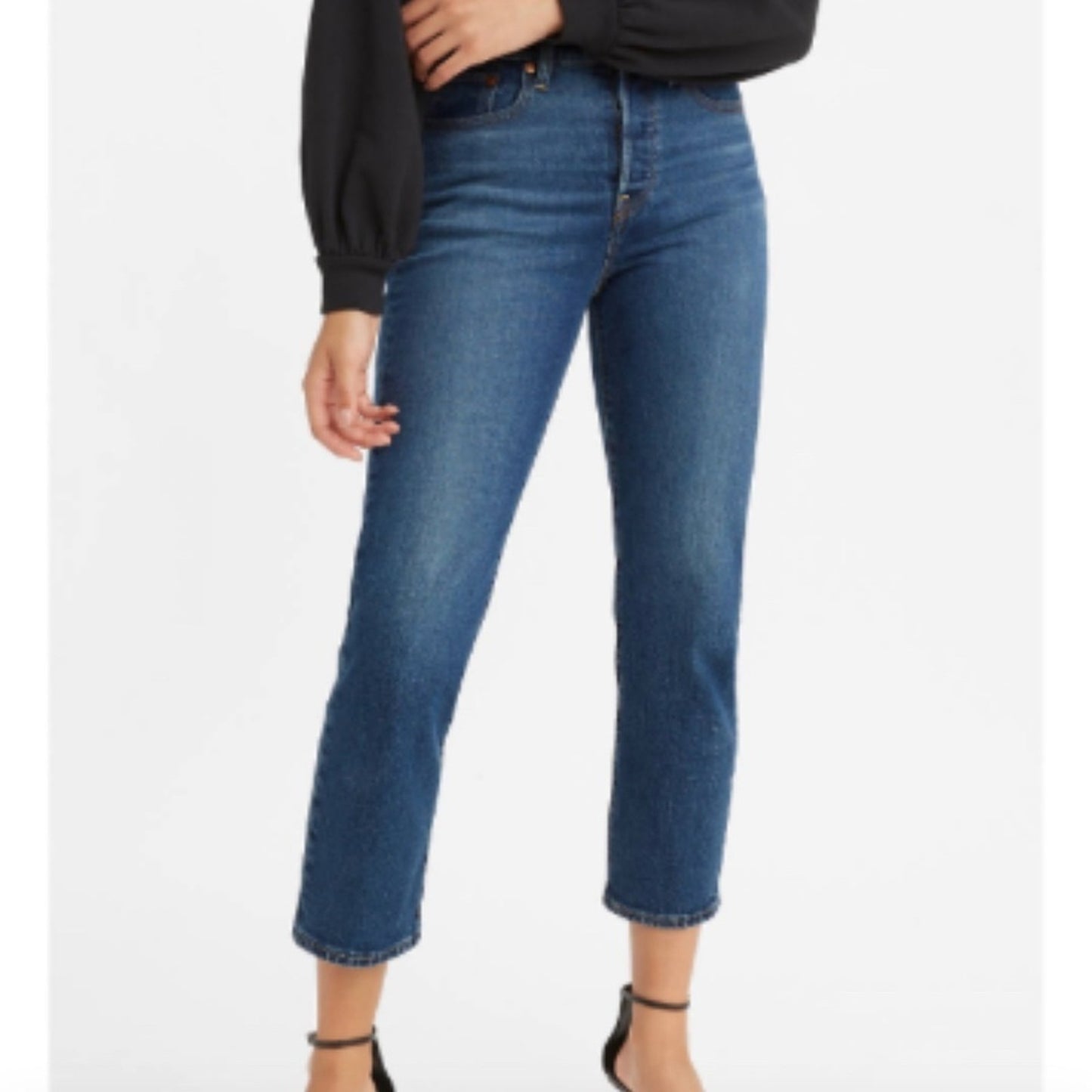 NWT Levi's Premium Straight Fit Jeans SZ 32/14 XShrt