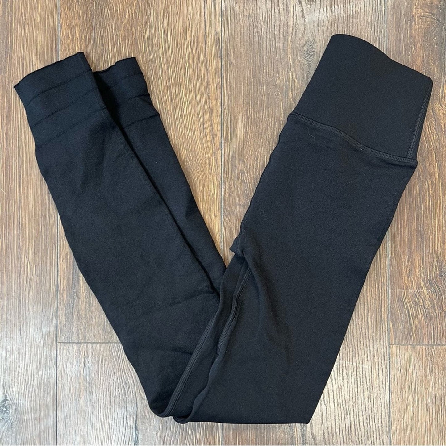 Fabletics sculptknit black leggings SZ SM