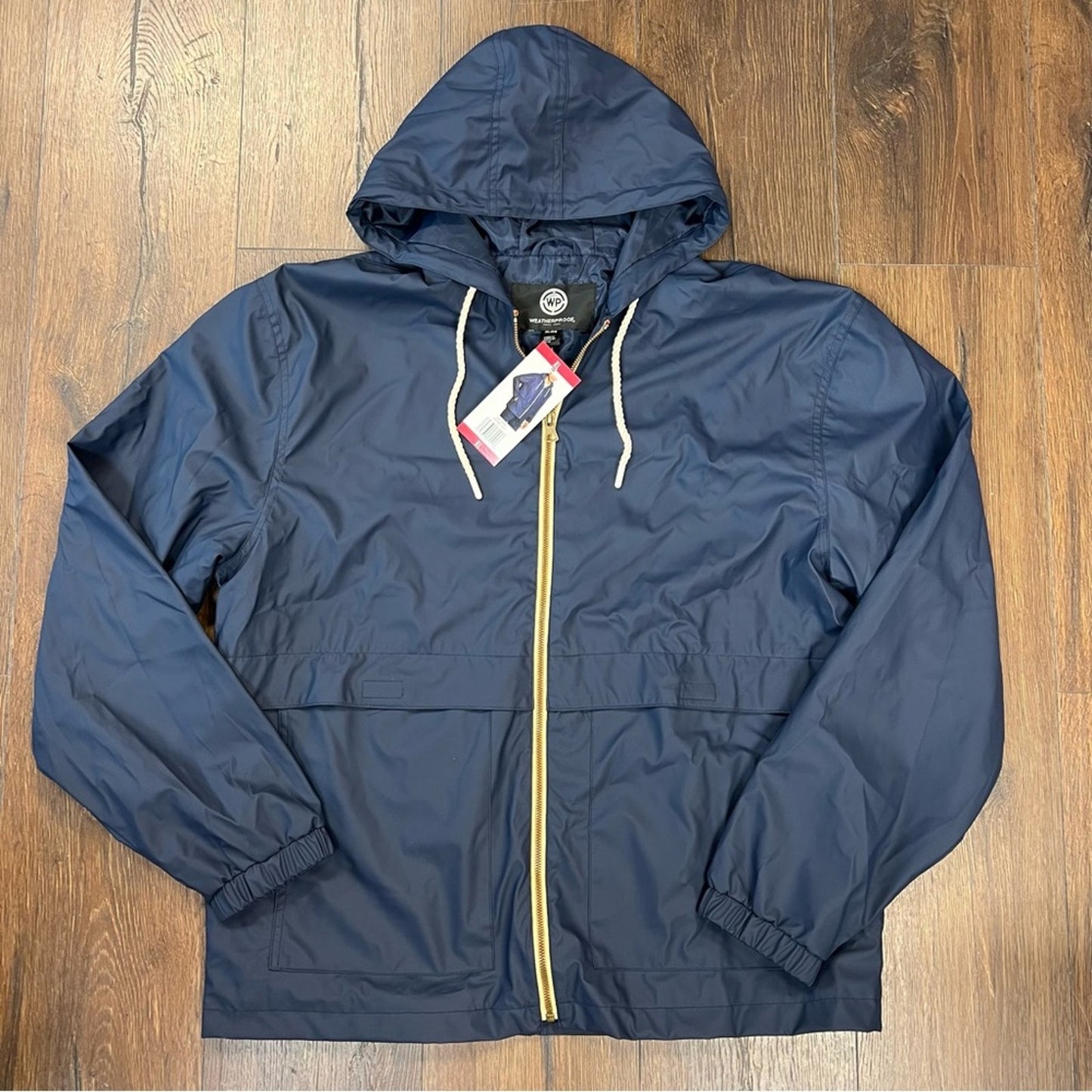 🆕 Men’s Weatherproof rain slicker SZ XL