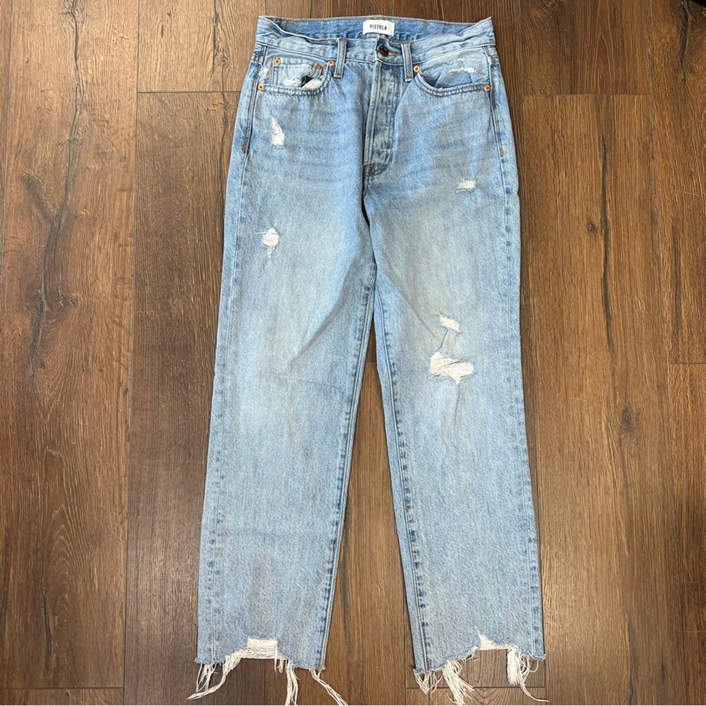 PISTOLA Charlie High Rise Straight in Dolores Park SZ 26/2
