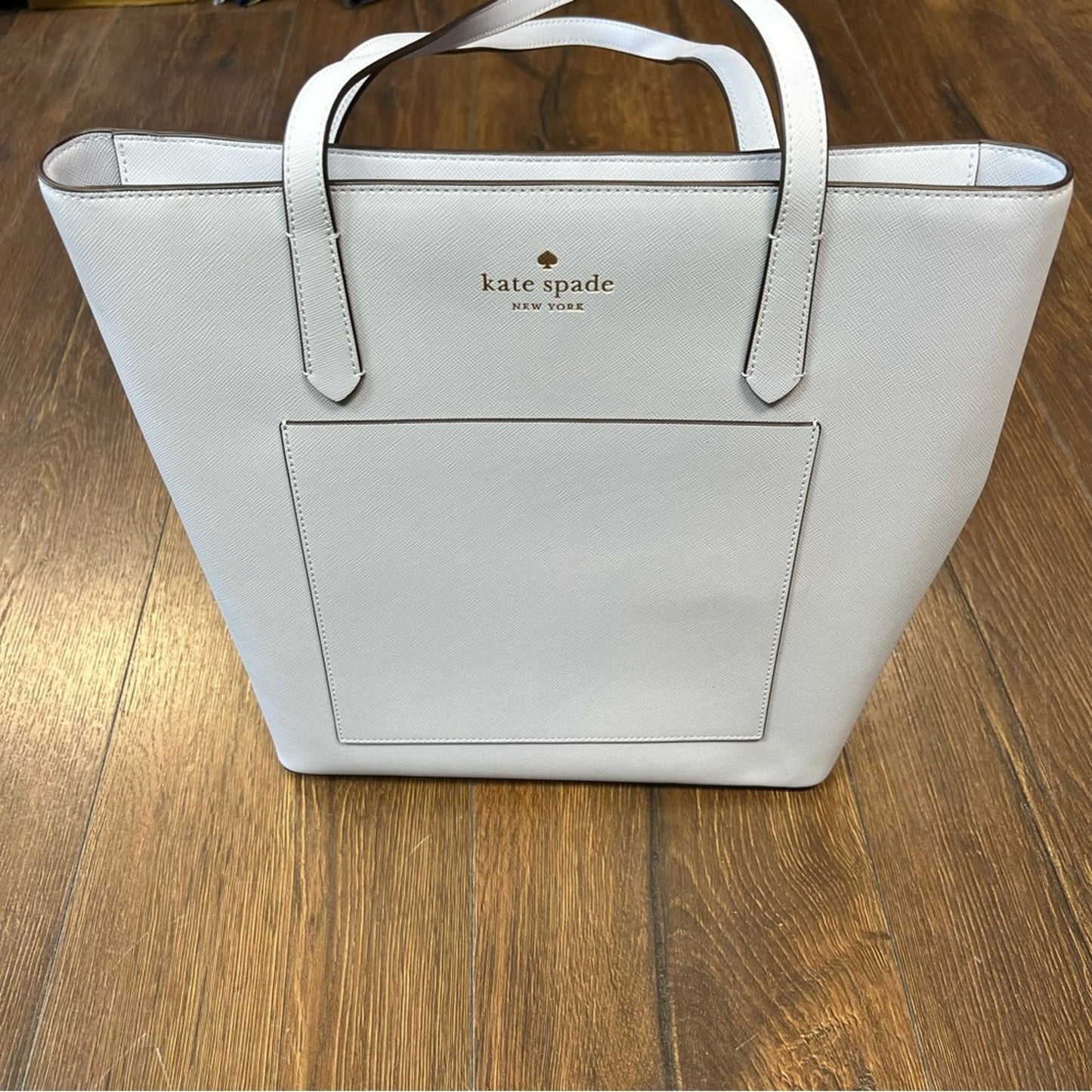 Kate Spade New York daily tote (pale hydrangeas)