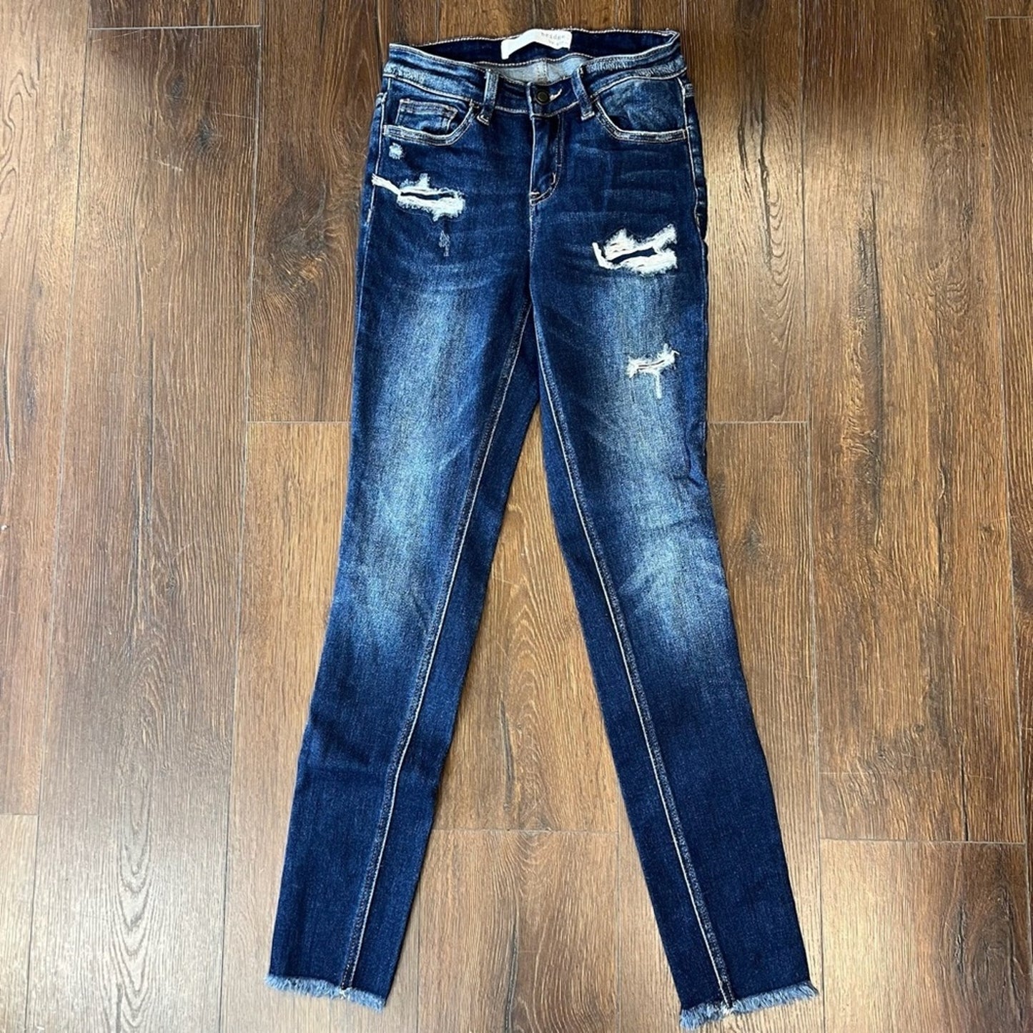 Bridge by Gly‎ Hudson Mid-Rise Skinny Stretch Jean SZ 25/0