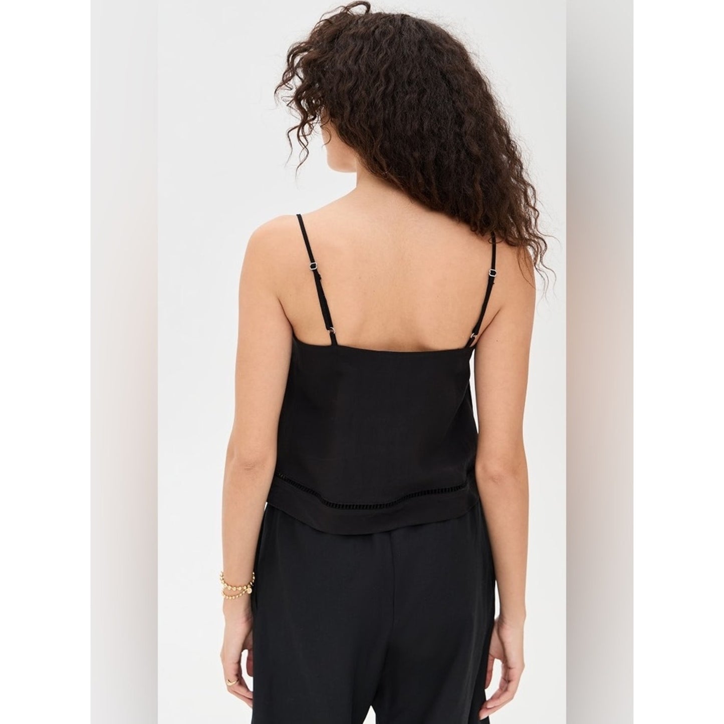 🆕 Z Supply La Luz Textured Black Tank SZ MED