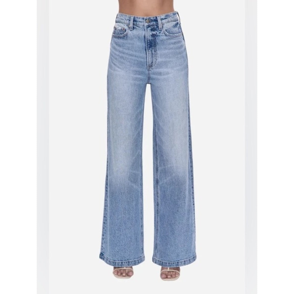 🆕 PISTOLA Lana High Rise Wide Leg Jean - Break SZ 26