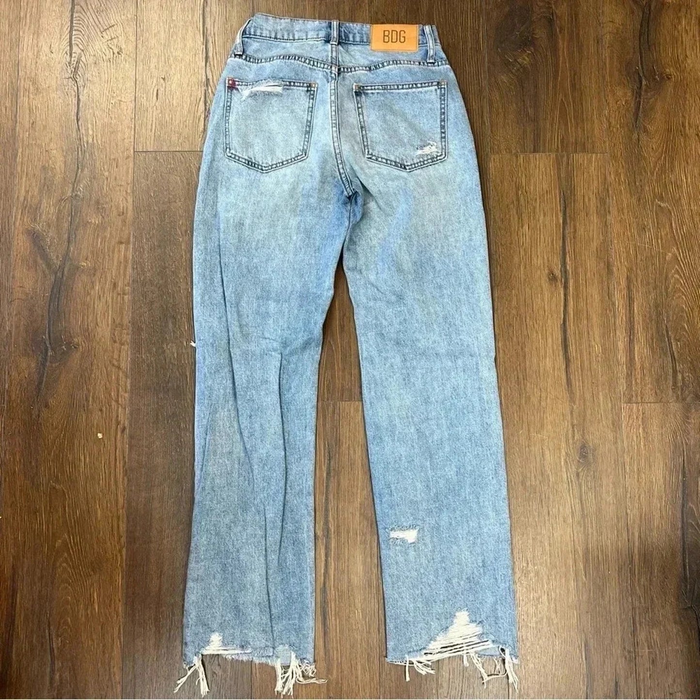 BDG by urban outfitters, distressed, cowboy Jean‎ SZ 25/0