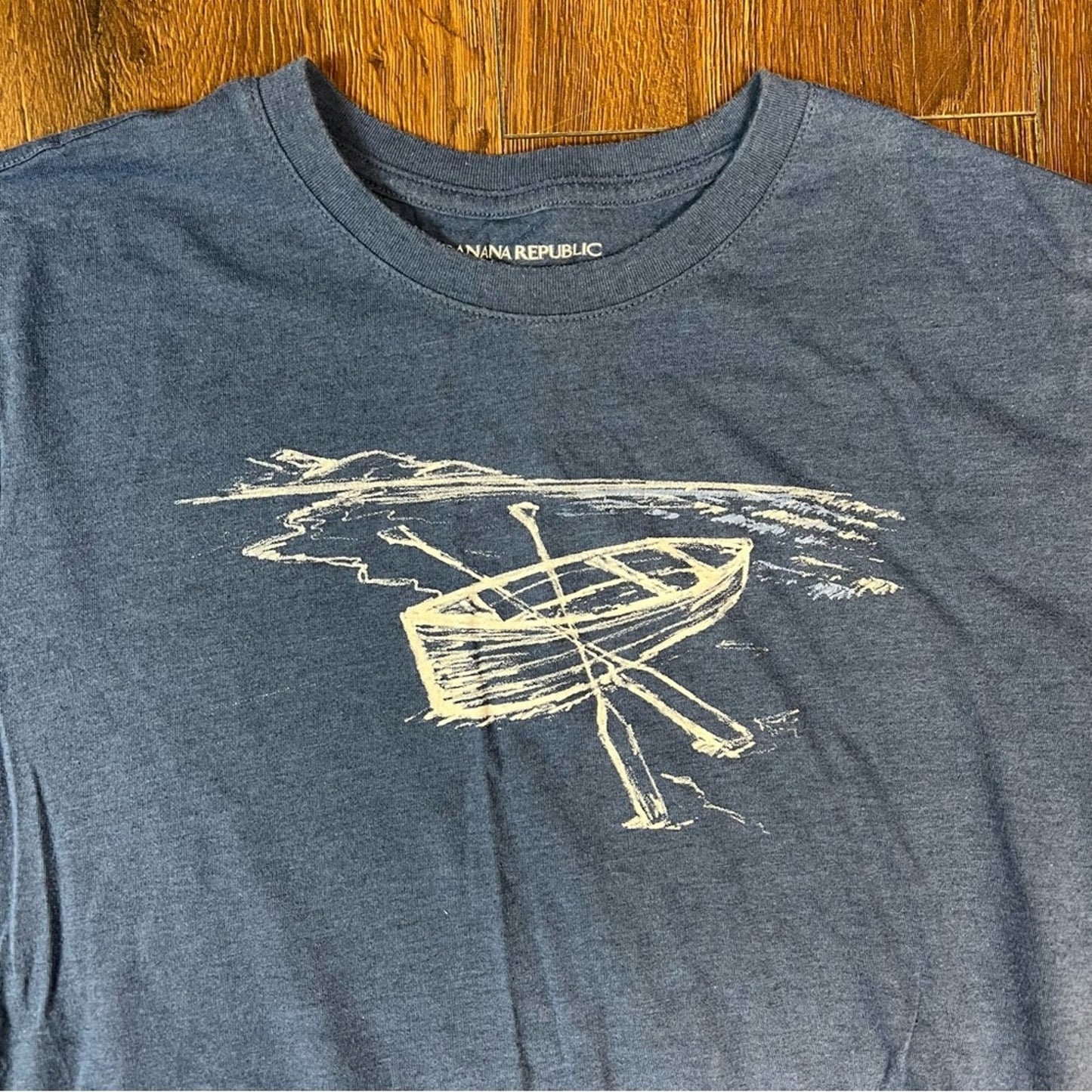 Men’s banana republic Eco tee SZ MED