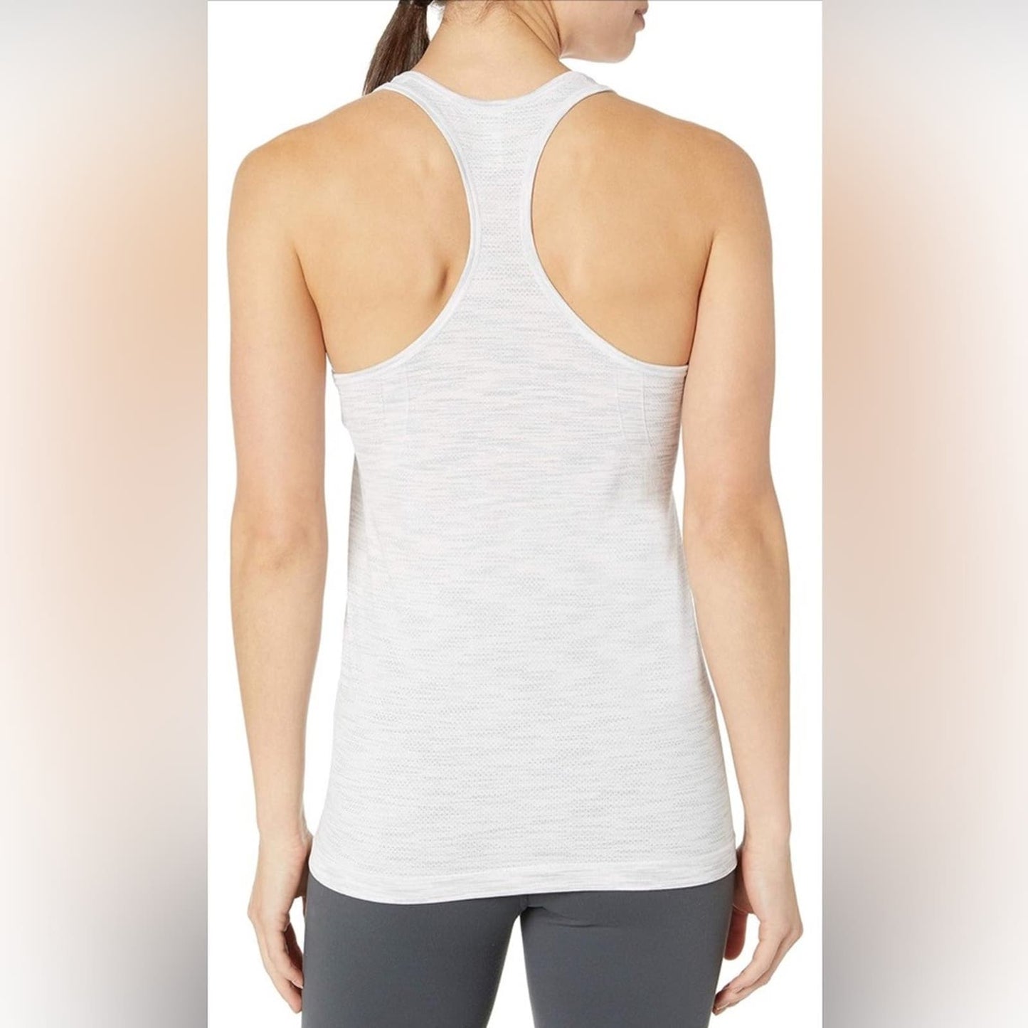 Under Armour Women's Threadborne Seamless Space Dye Racer Tank SZ LG