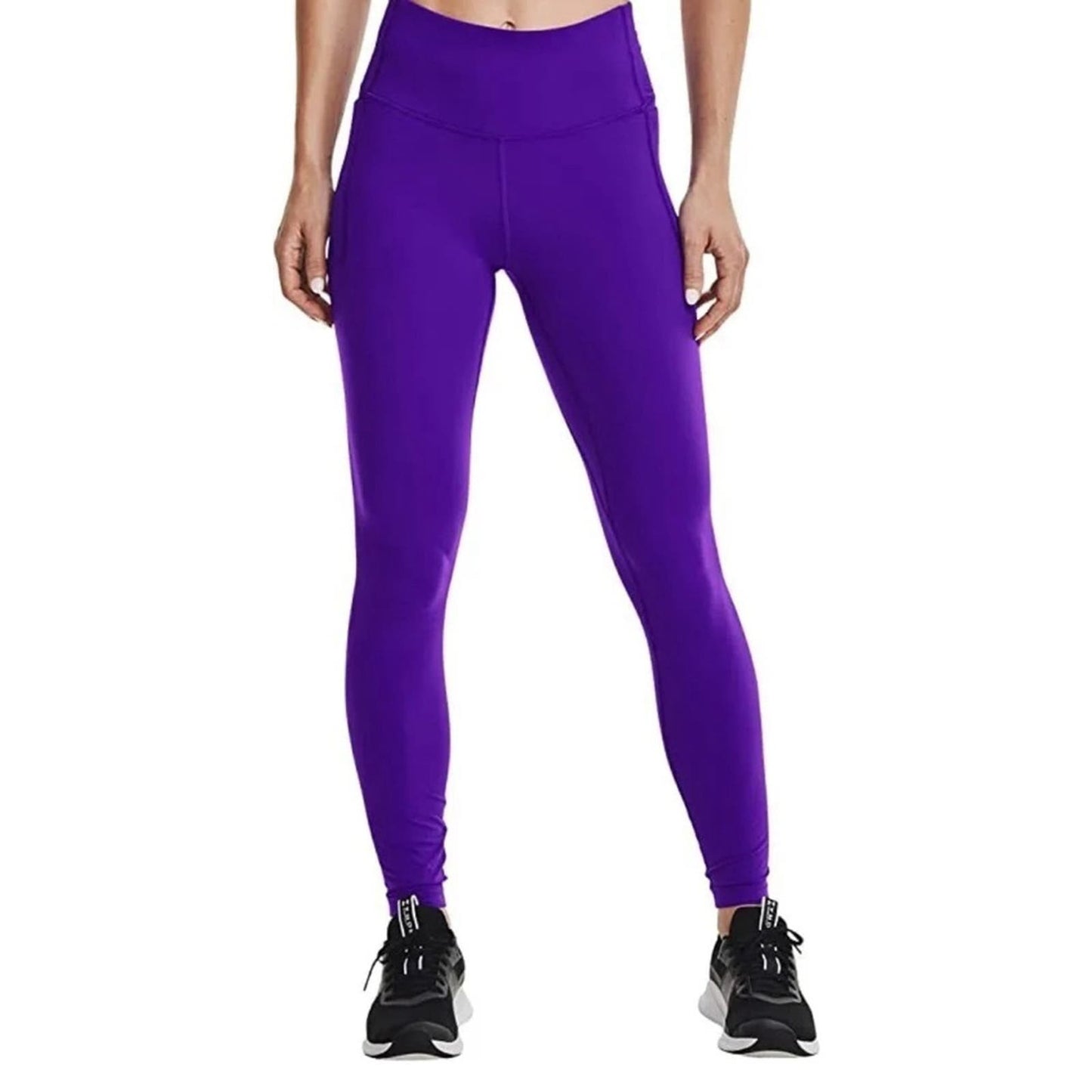 Under Armour pirple zest Meridian Leggings Ankle Legging SZ MED