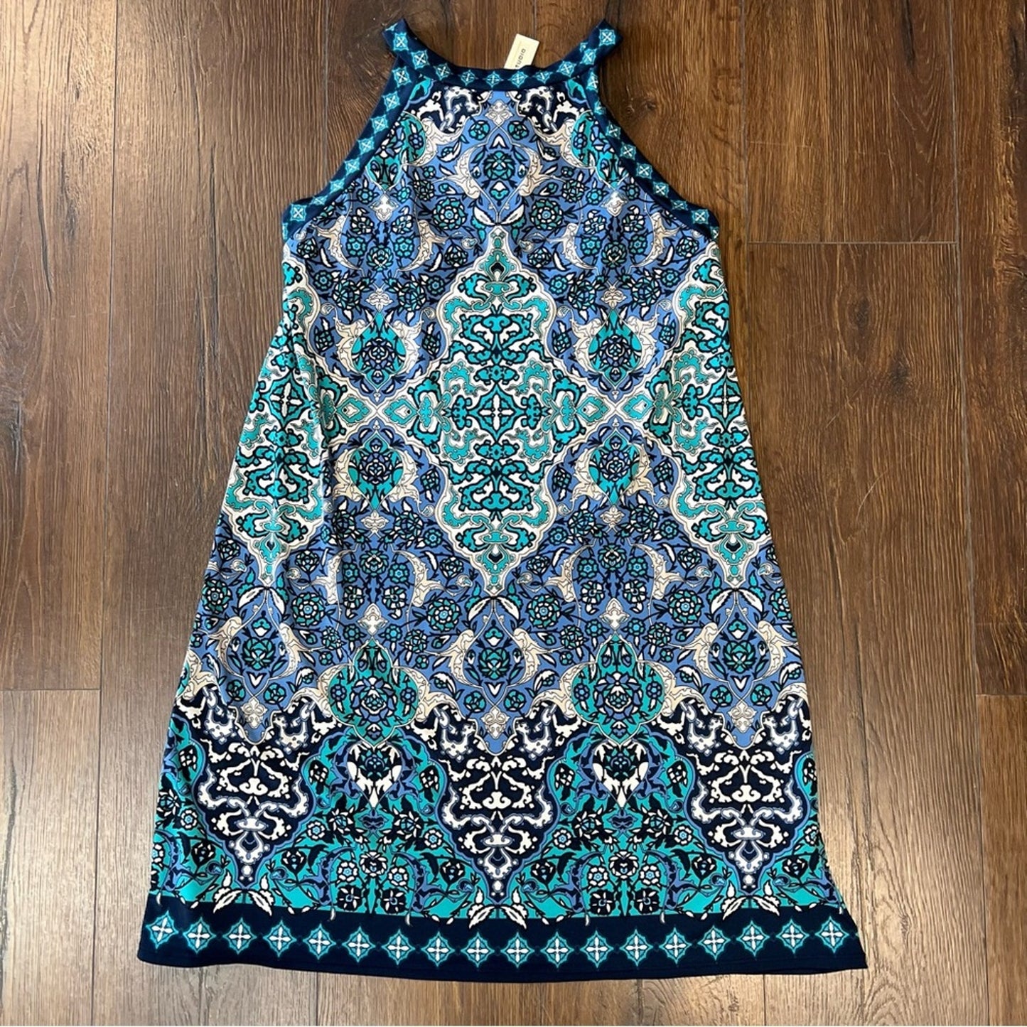 🆕 Max Studio graphic dress SZ MED