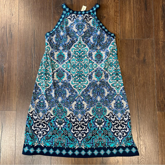🆕 Max Studio graphic dress SZ MED
