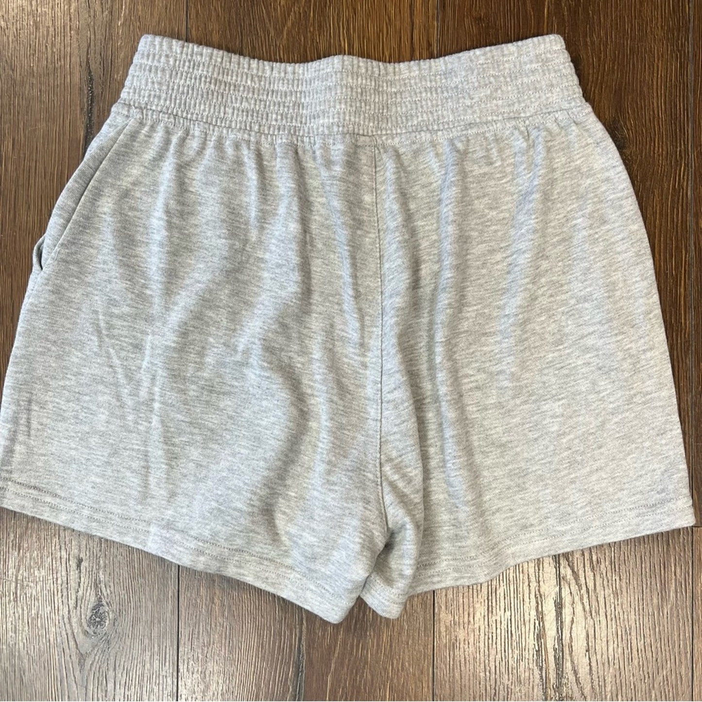 Mono B gray v front shorts SZ LG