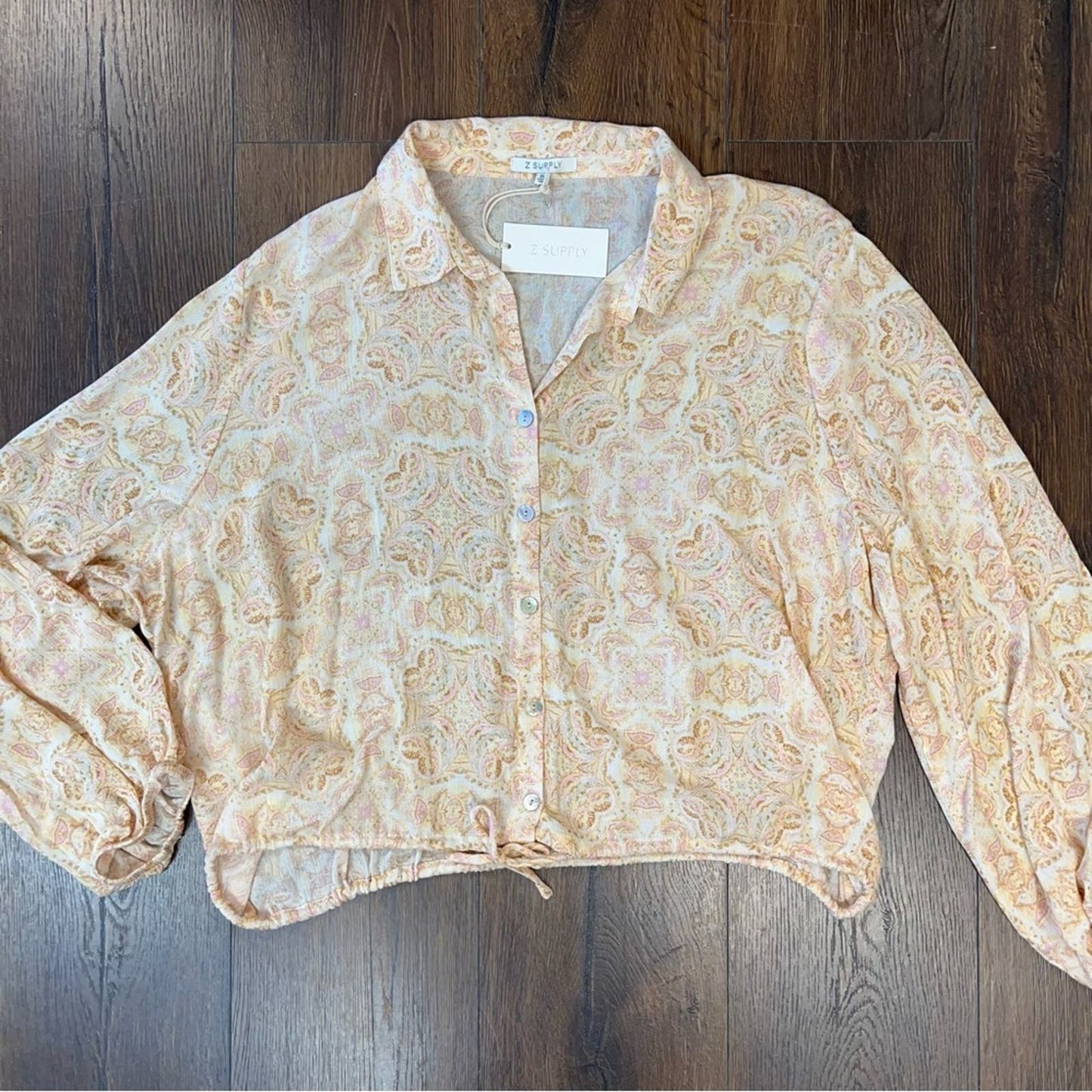 🆕 Z Supply - Niccola Button Up Top SZ XL