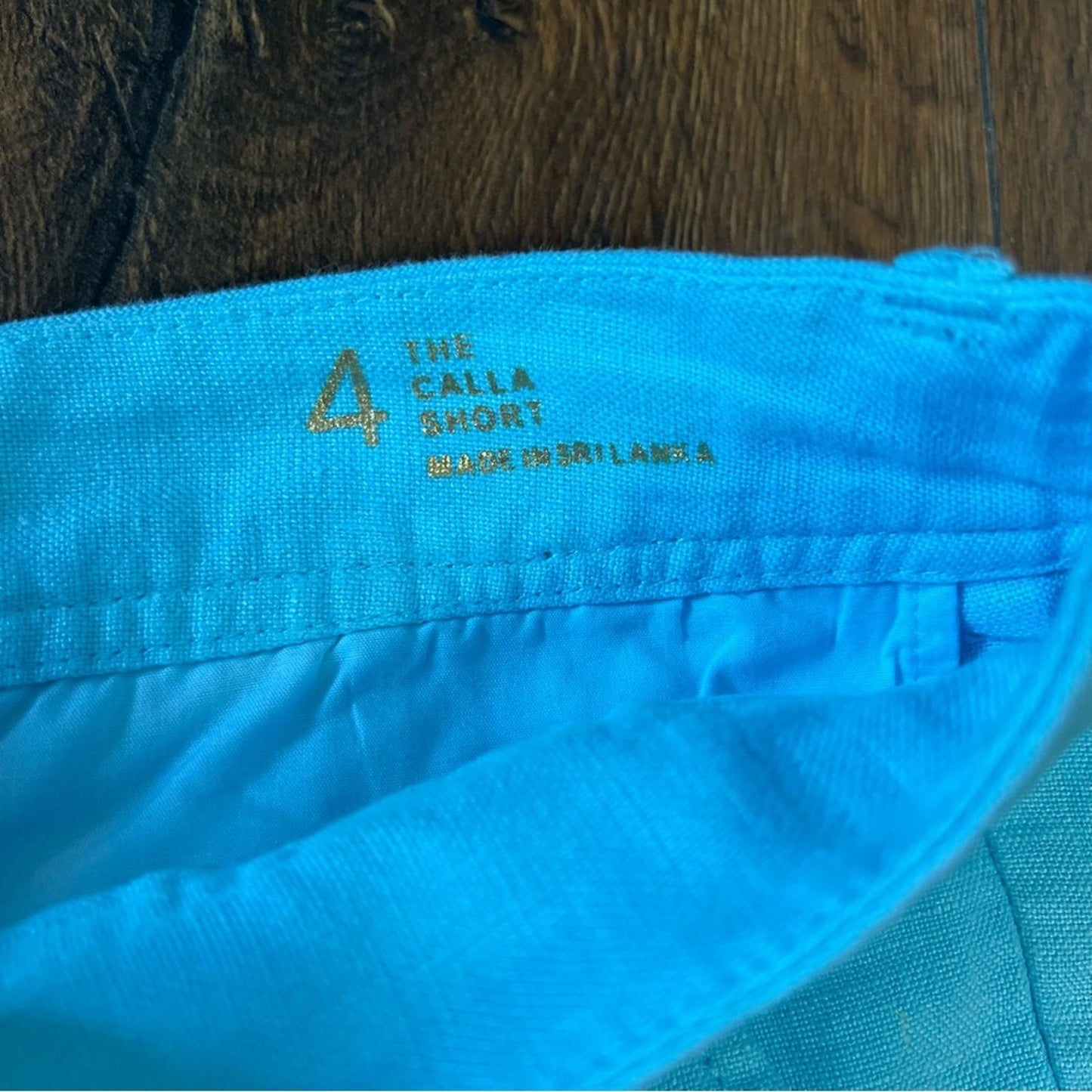 Lilly Pulitzer the Calla shorts SZ 4