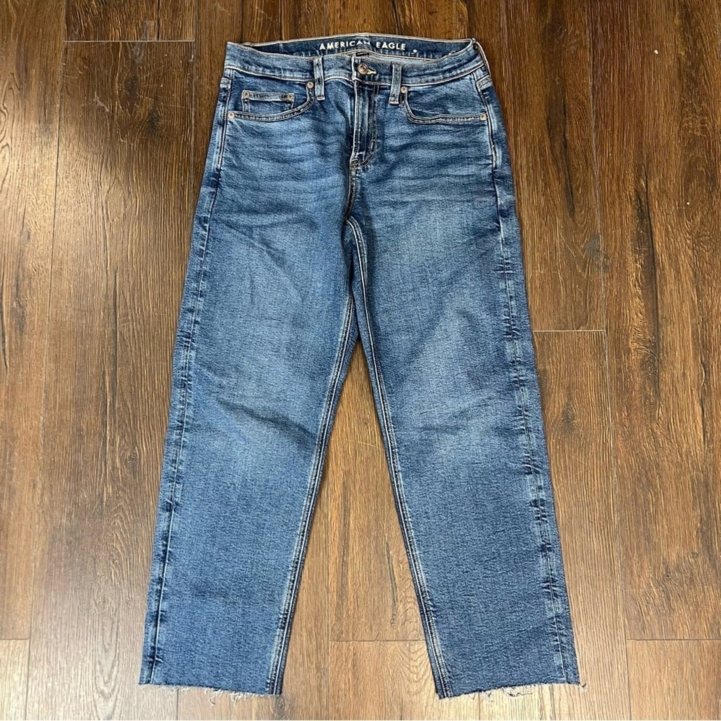 American Eagle 90’s Straight Leg Jean SZ 2 Short