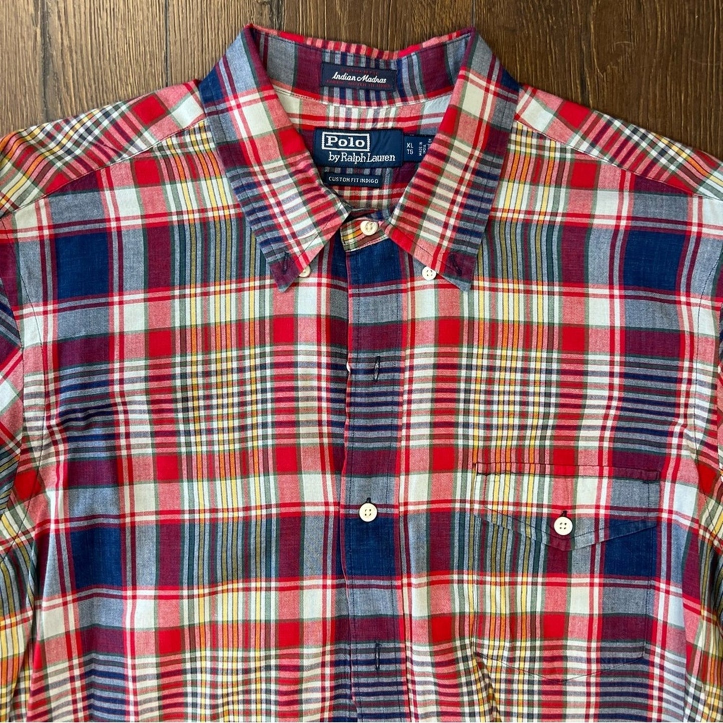 POLO by Ralph Lauren button down SZ XL