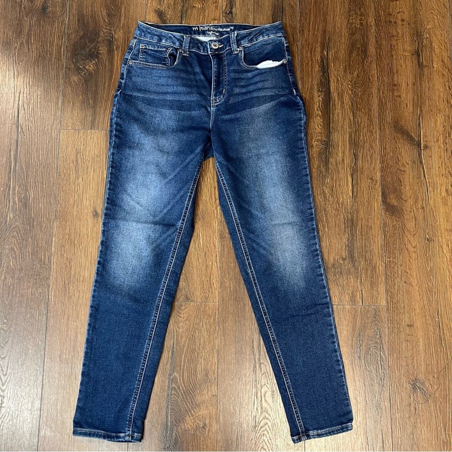 M–Jeans by Maurices high rise dark wash jeans SZ 6