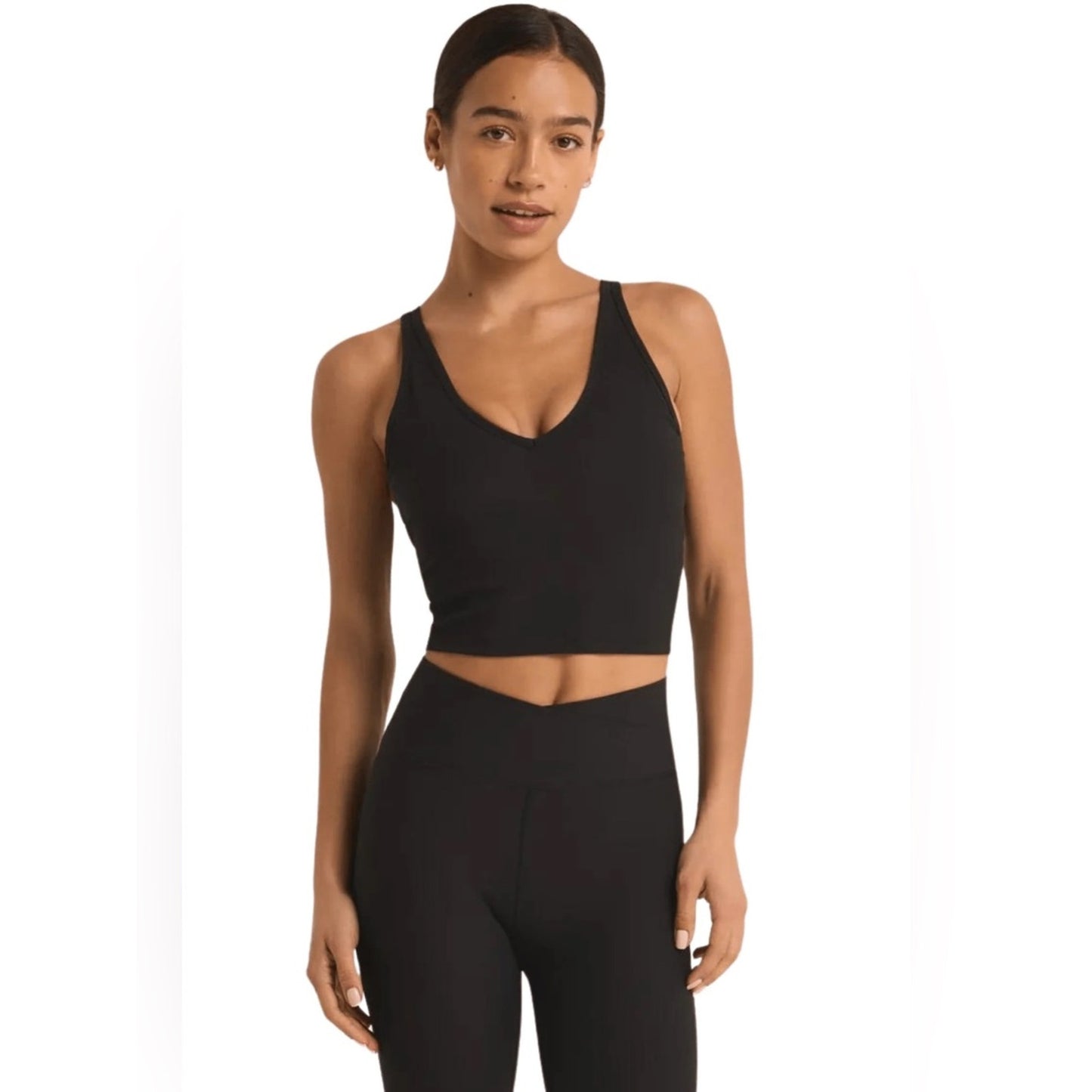 🆕 Z Supply Down To The Wire Tank in Black SZ XS