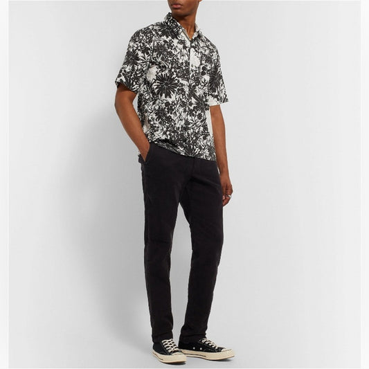🆕 Norse Projects - Carsten Floral-Print Cotton Shirt SZ MED