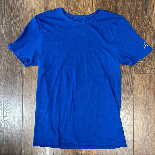 Men’s Hurley blue short sleeve tee SZ MED