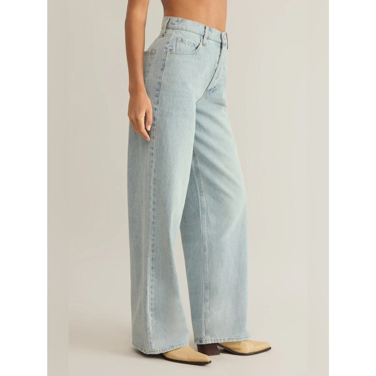🆕 Z Supply Lou Denim Wide Leg Jeans SZ 29