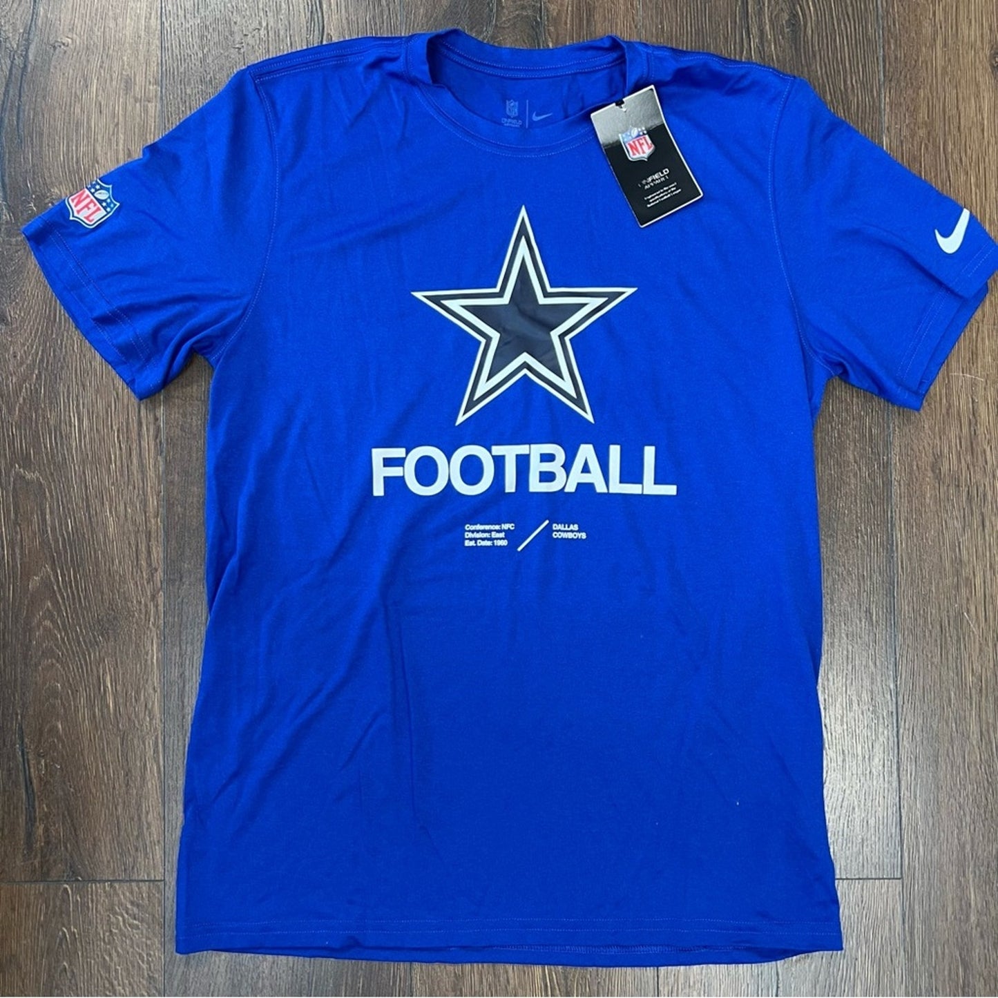 NEW Men’s Nike Dallas Cowboys tee SZ LG