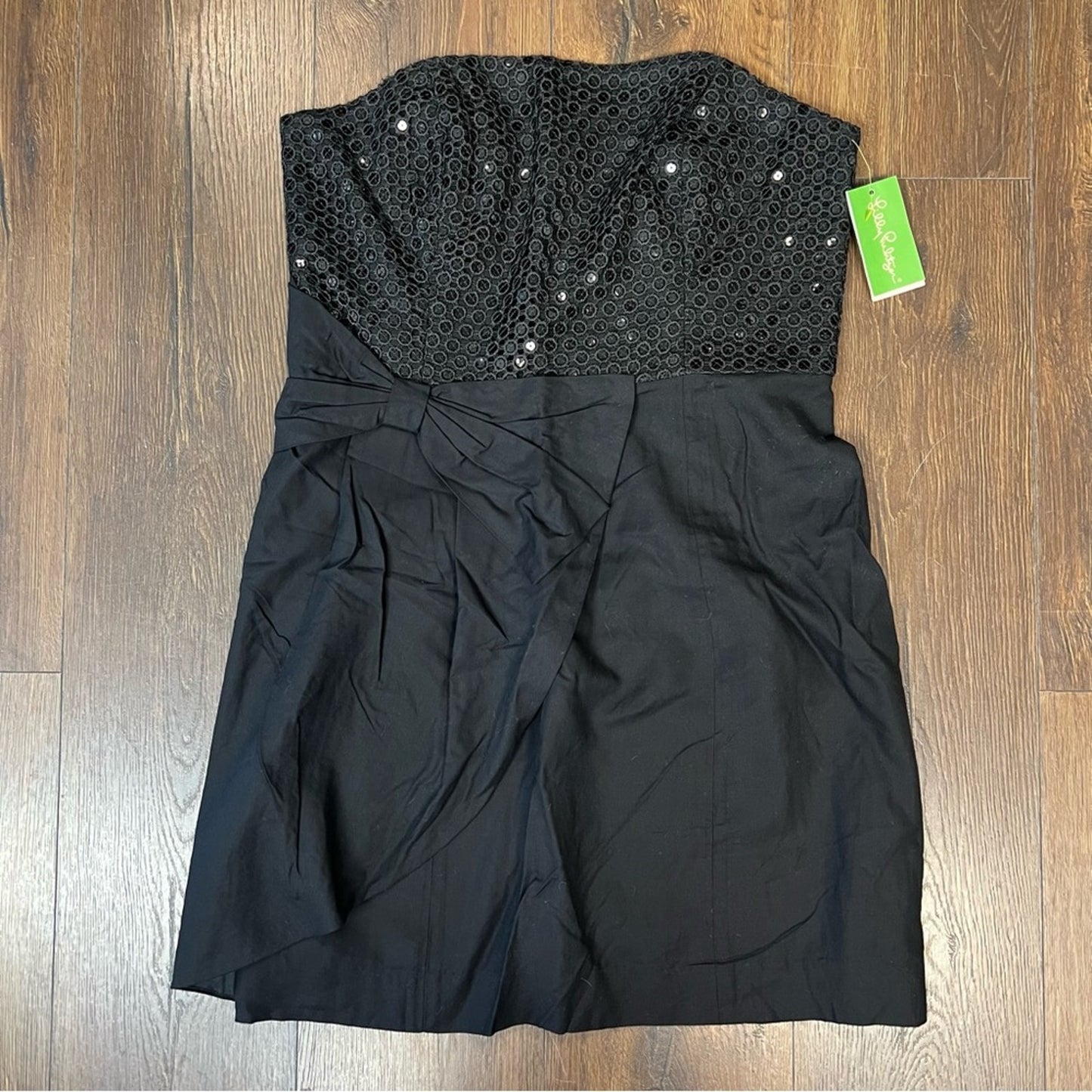 🆕 Lilly Pulitzer Abrinanna dress in Putting On The Glitz SZ 14