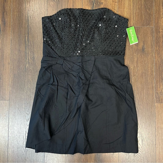 🆕 Lilly Pulitzer Abrinanna dress in Putting On The Glitz SZ 14