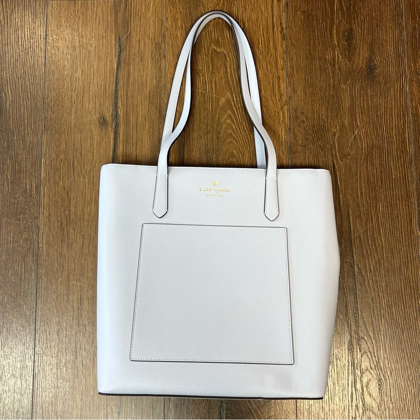 Kate Spade New York daily tote (pale hydrangeas)