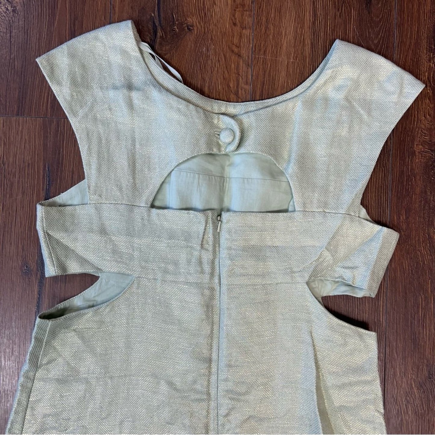 🆕 Maeve Shift Cutouts Mentha Dress (Anthropologie) SZ 12