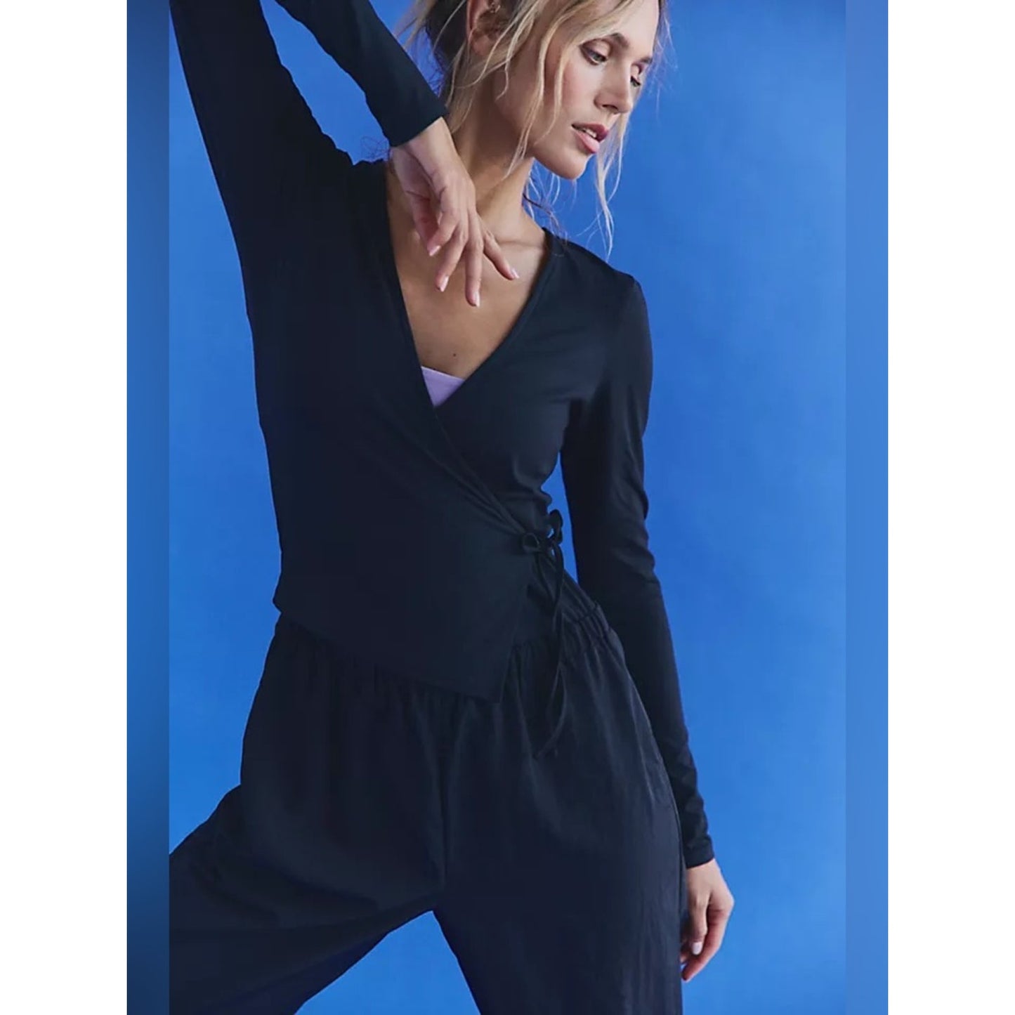 🆕 Free People Movement All For Love One Jumpsuit NWT SZ SM